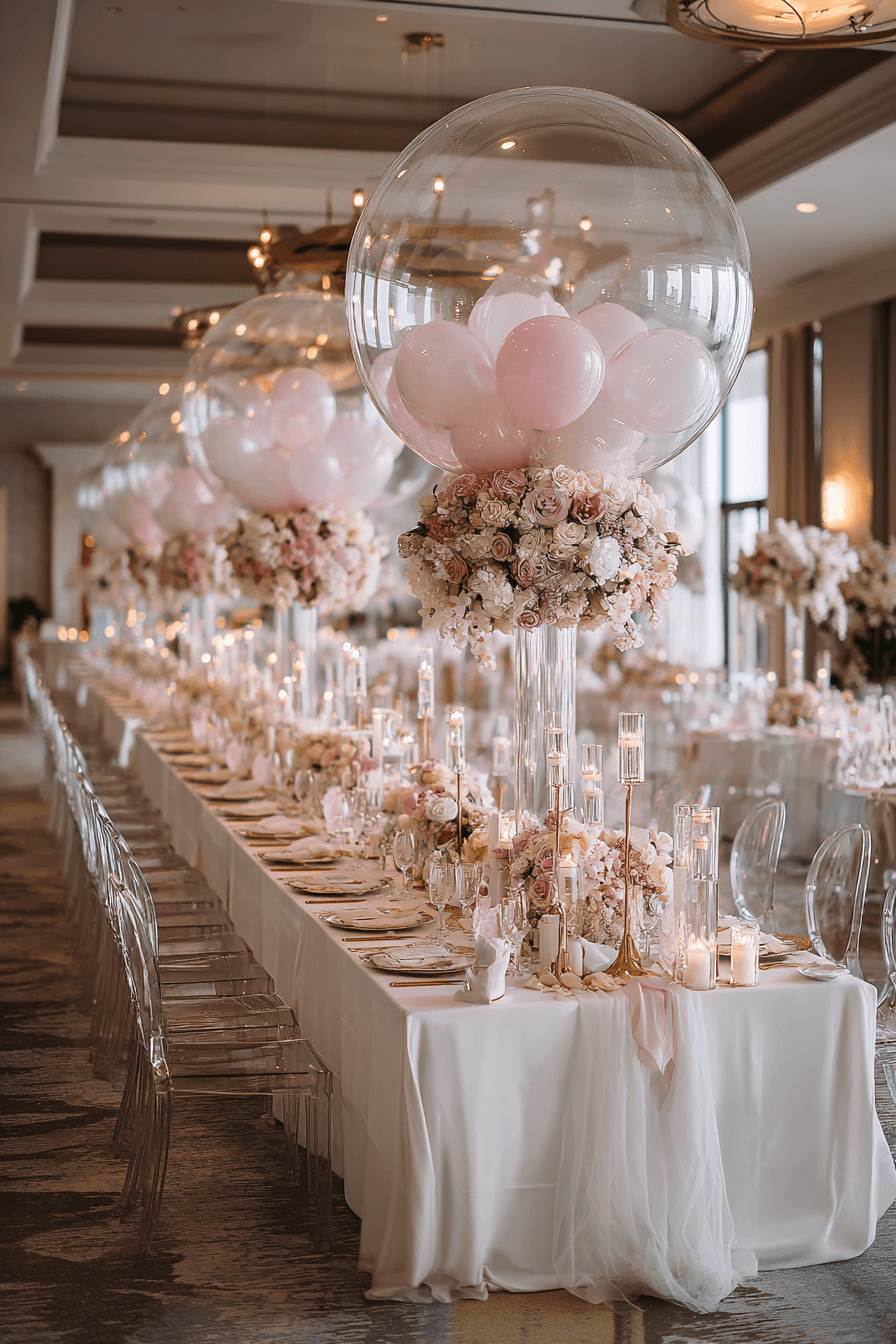 27 Eye Catching Wedding Balloon Ideas for Memorable Celebrations
