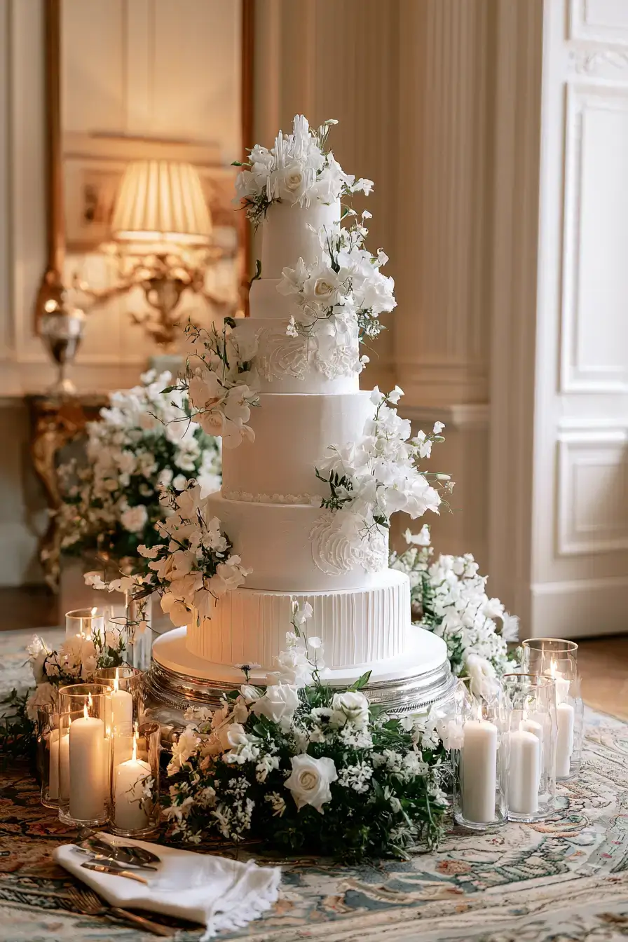 27 Elegant Just Married Cake Ideas for a Picture Perfect Reception