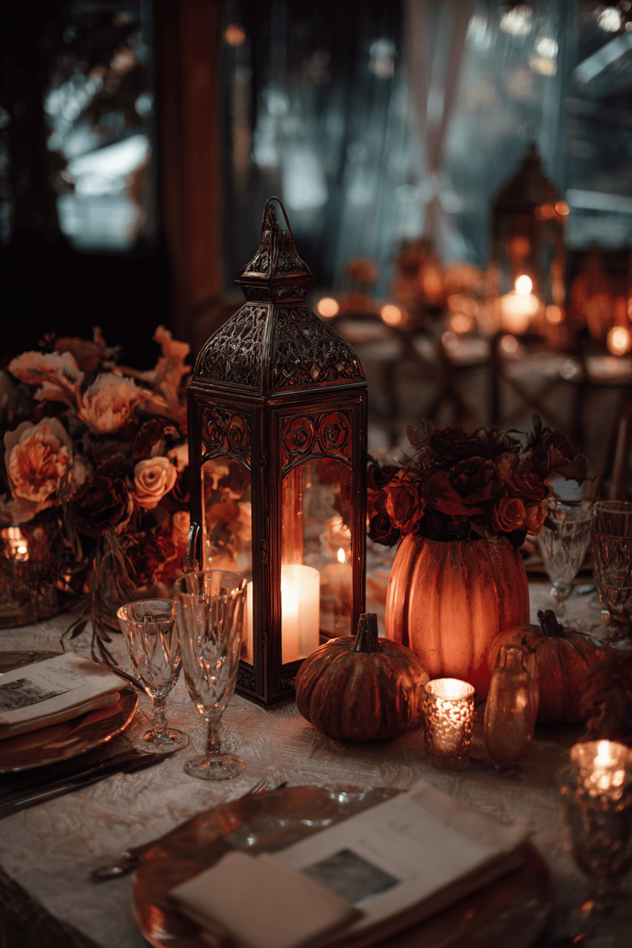 27 Halloween Wedding Themes That Are Equal Parts Elegant and Eerie