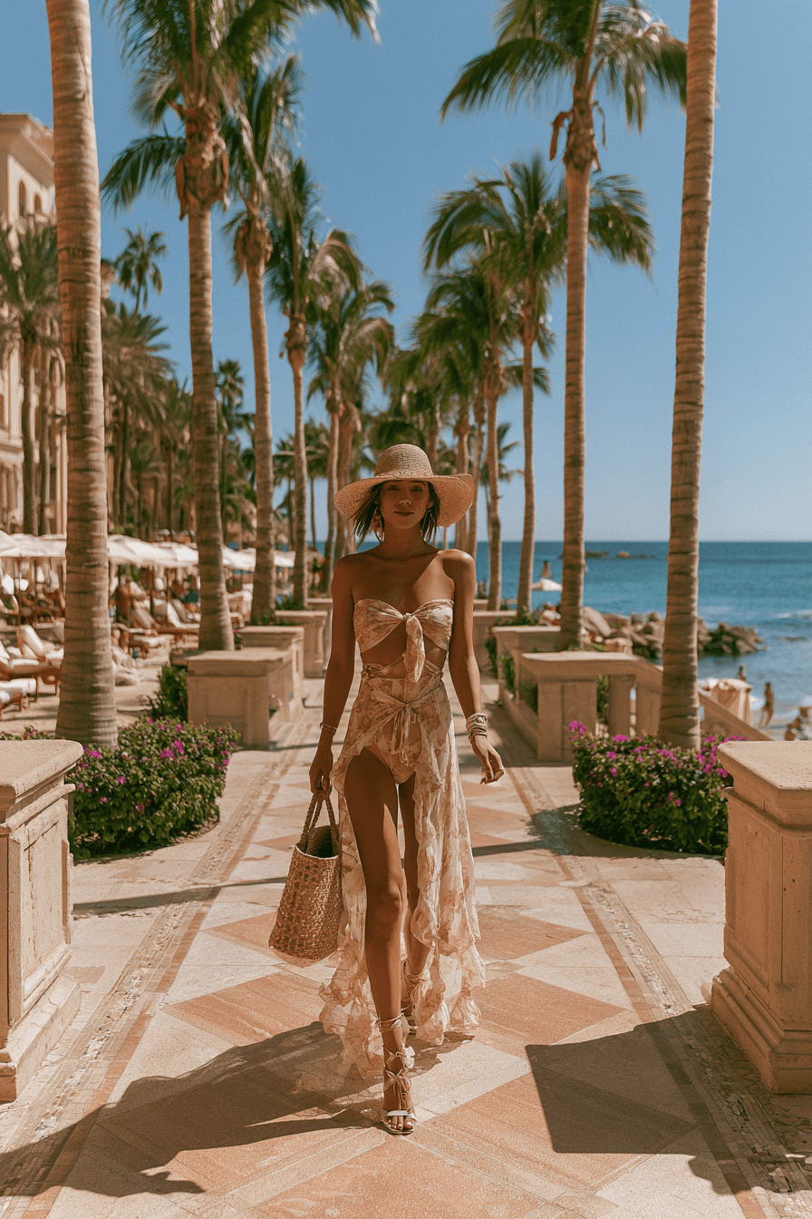 27 Beach Vacation Outfit Ideas for Tropical Escapes and Coastal Adventures