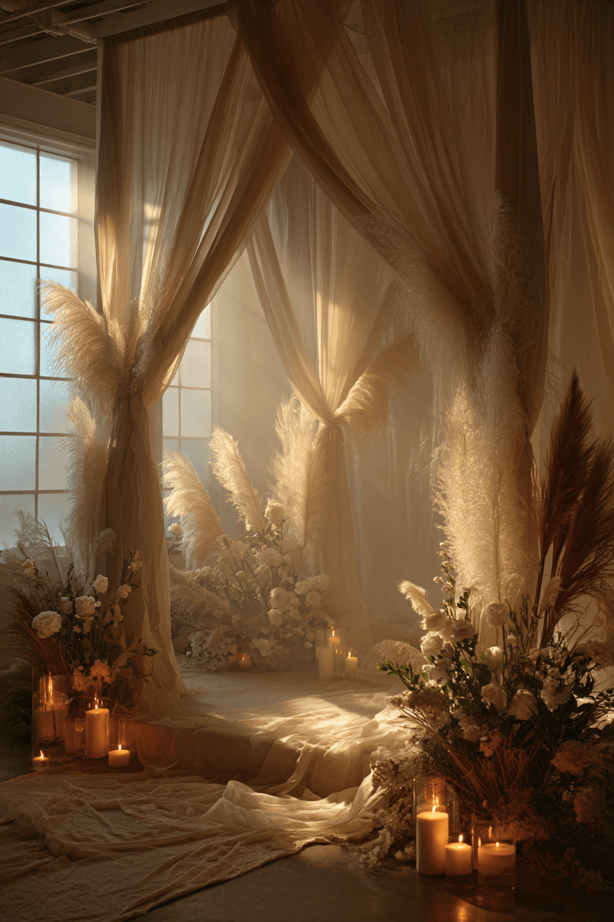 27 Beautiful Sage Green Wedding Backdrop Ideas for Every Theme