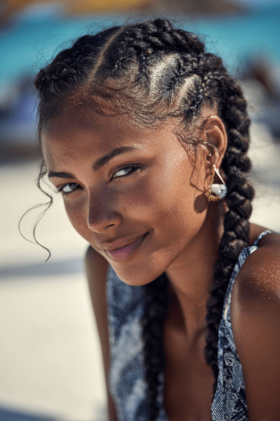 27 Chic Braided Cornrow Hairstyles for a Fresh New Look
