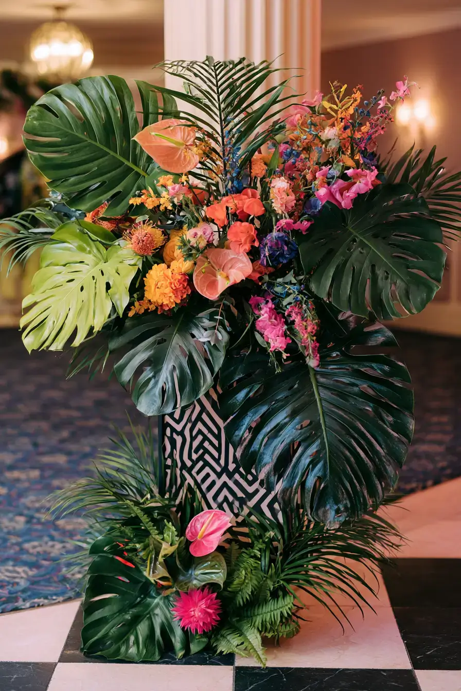 27 Breathtaking Tropical Wedding Decor Designs for a Memorable Event