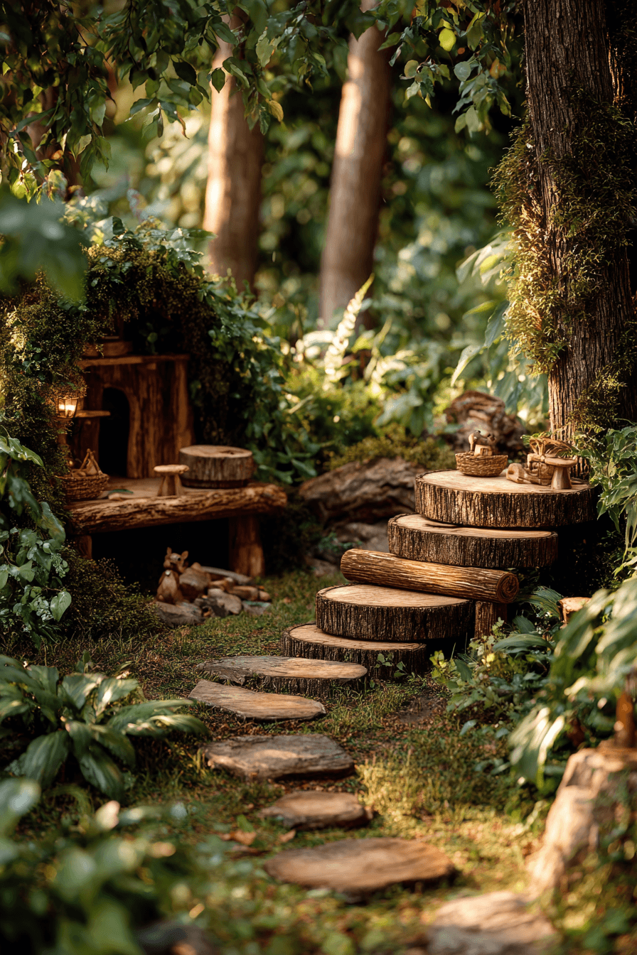 27 Amazing Children's Garden Play Areas That Spark Imagination