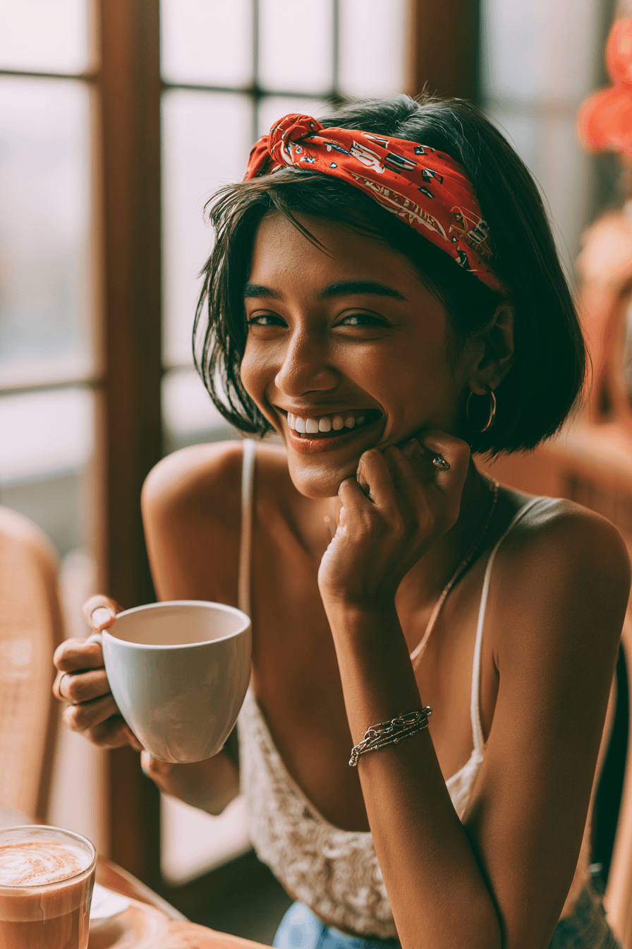 27 Stylish Bandana Hairstyles for Short Hair to Elevate Your Look