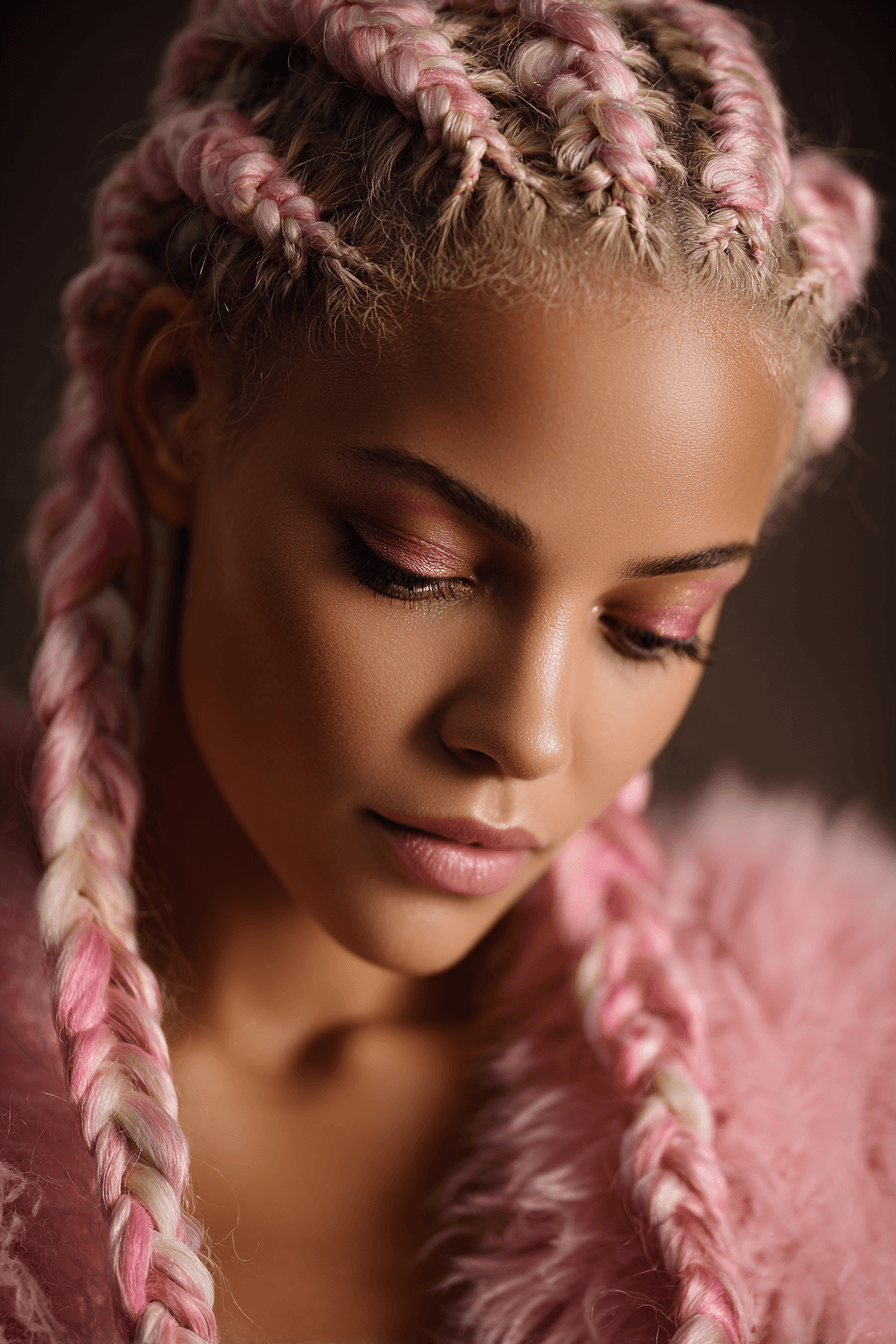 27 Chic Braided Cornrow Hairstyles for a Fresh New Look