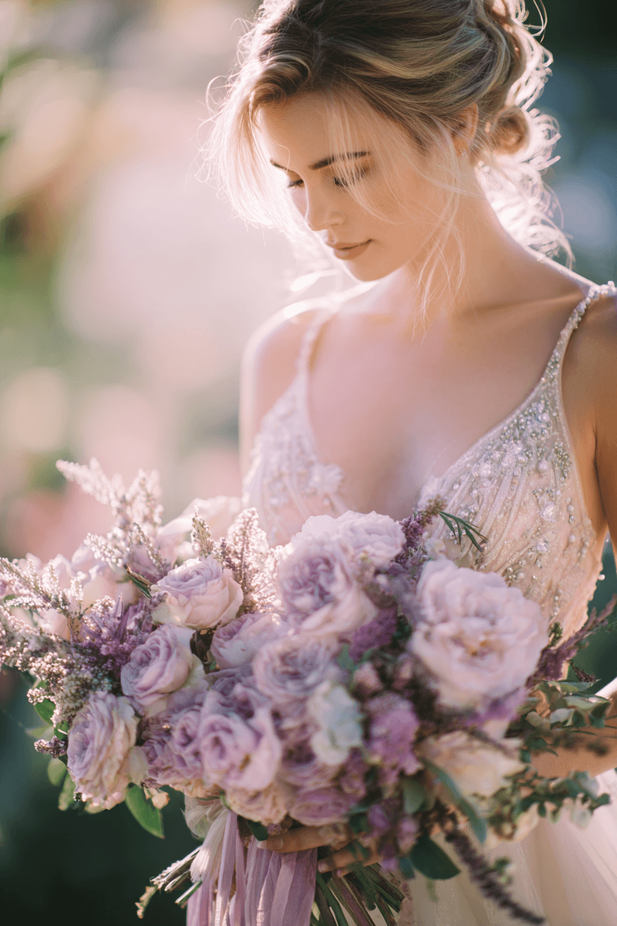 27 Lavender and Sage Wedding Inspirations for a Soft and Timeless Look