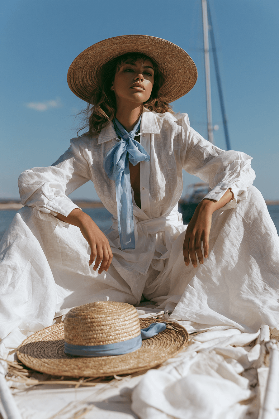 27 Old Money Summer Outfits That Look Effortlessly Elegant