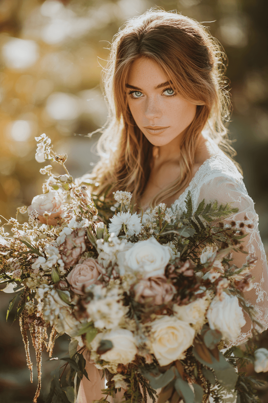 27 Beautiful Cascading Wedding Bouquets for Your Dream Wedding