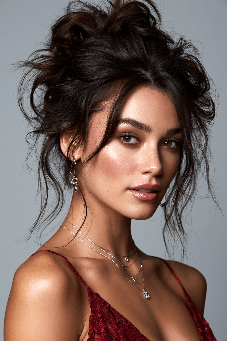 27 Beautiful Prom Updos to Complete Your Dream Look