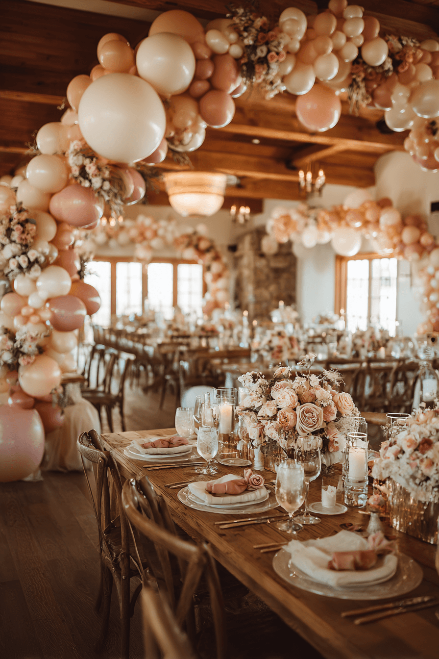 27 Eye Catching Wedding Balloon Ideas for Memorable Celebrations