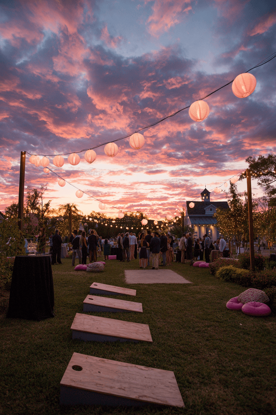 27 Wedding Lawn Games That Add Fun and Laughter to Your Big Day