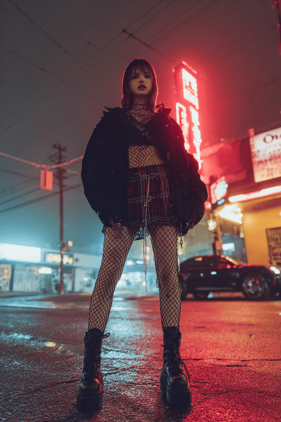 27 Vamp Outfit Inspirations for an Effortlessly Dark Aesthetic
