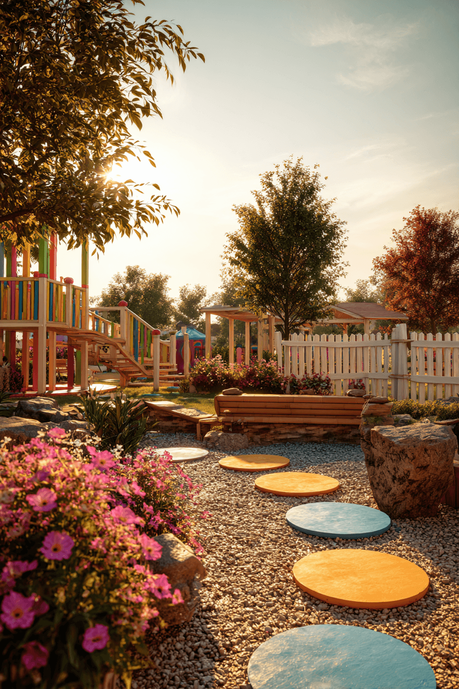 27 Amazing Children's Garden Play Areas That Spark Imagination