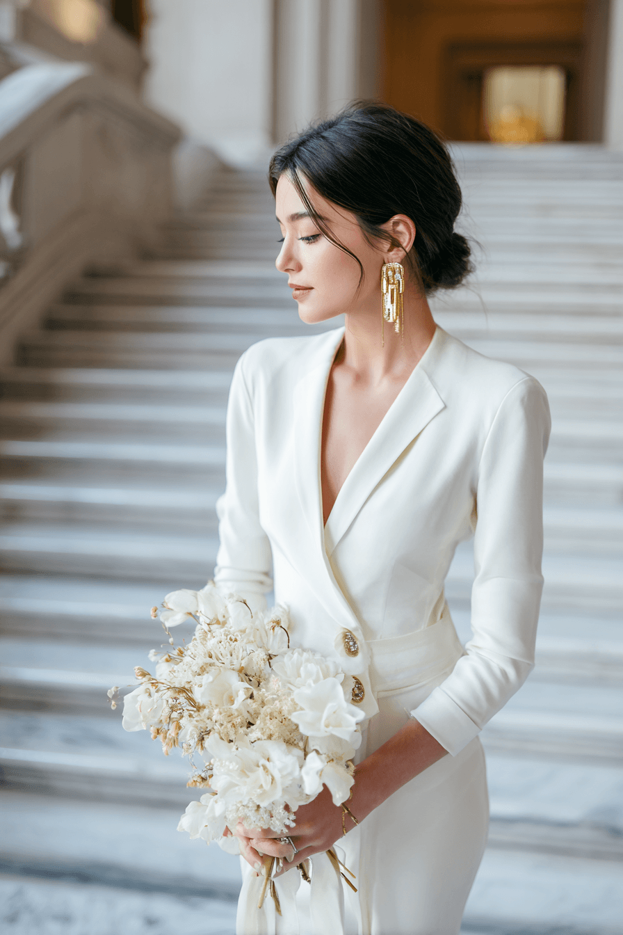 27 Affordable City Hall Wedding Ideas That Look Luxurious
