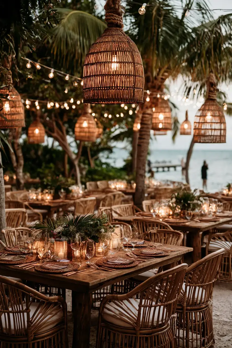 27 Breathtaking Tropical Wedding Decor Designs for a Memorable Event