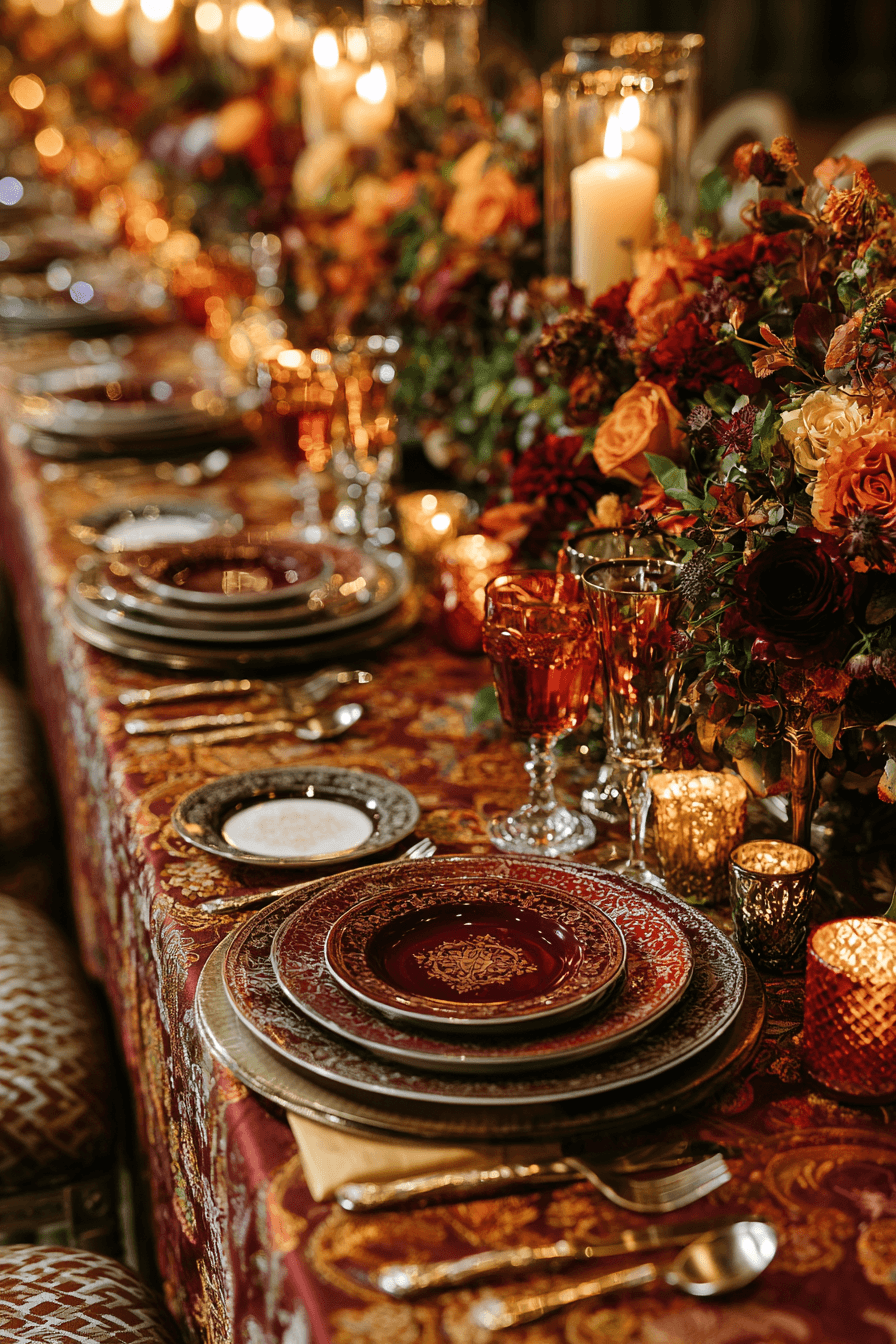 27 Cozy Fall Outdoor Wedding Ideas for a Romantic Autumn Ceremony