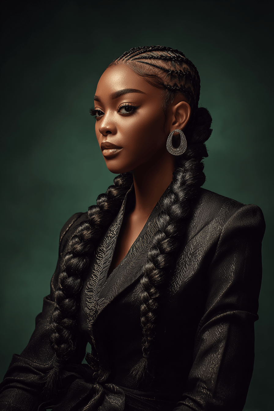 27 Chic Braided Cornrow Hairstyles for a Fresh New Look