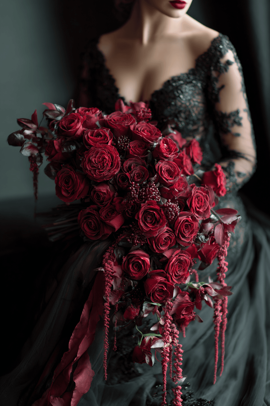 27 Beautiful Cascading Wedding Bouquets for Your Dream Wedding
