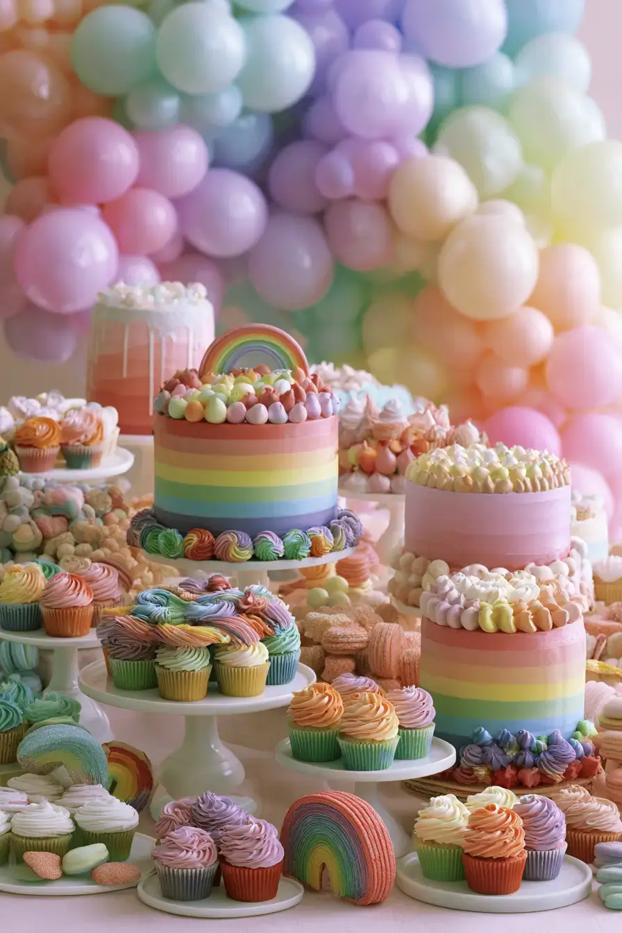 27 Beautiful Rainbow Baby Shower Ideas for a Joyful Celebration