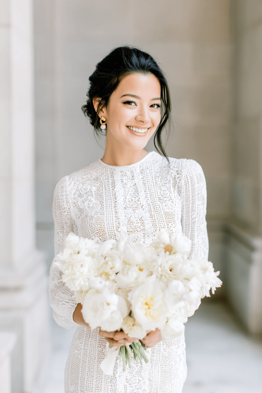 27 Affordable City Hall Wedding Ideas That Look Luxurious
