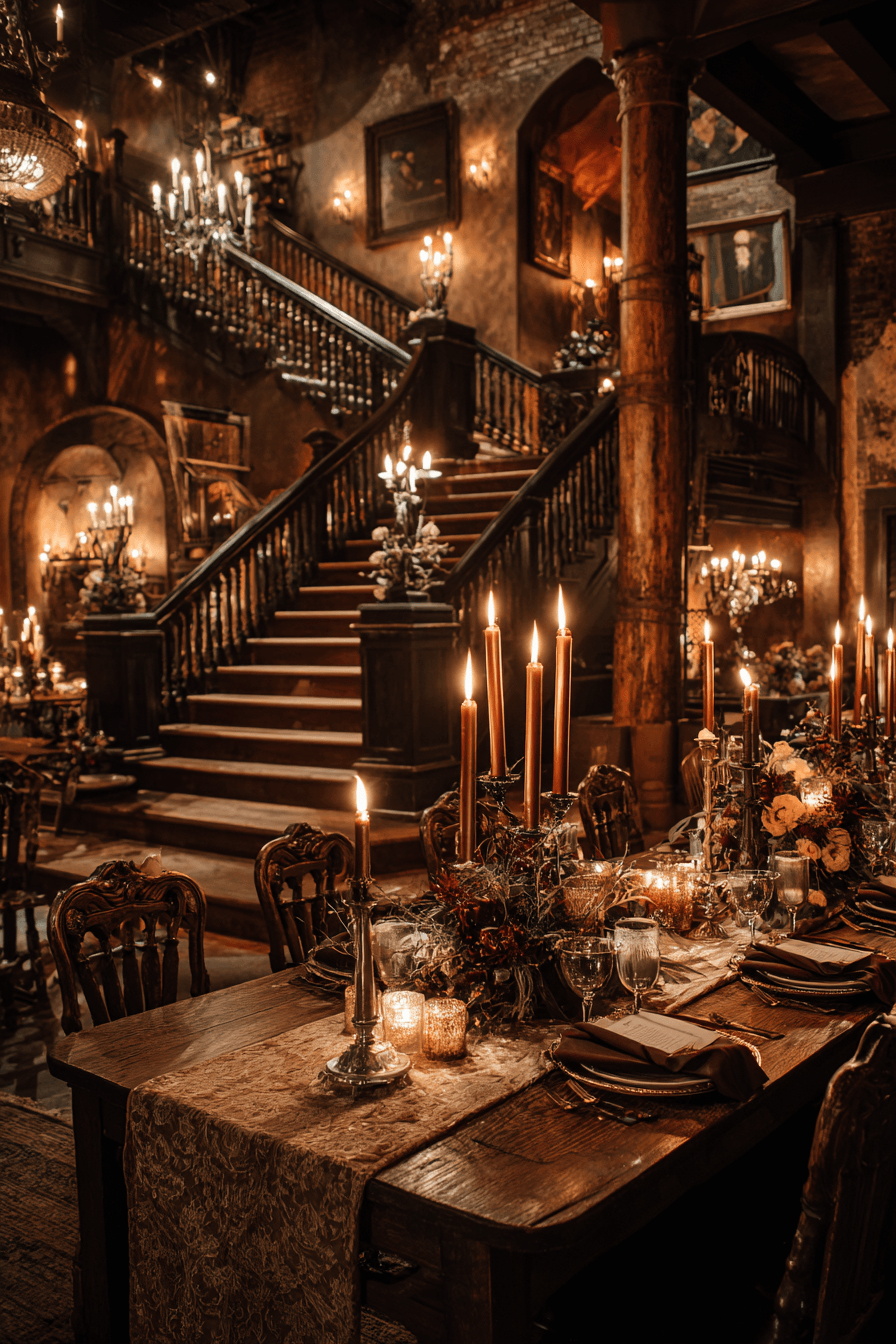 27 Halloween Wedding Themes That Are Equal Parts Elegant and Eerie
