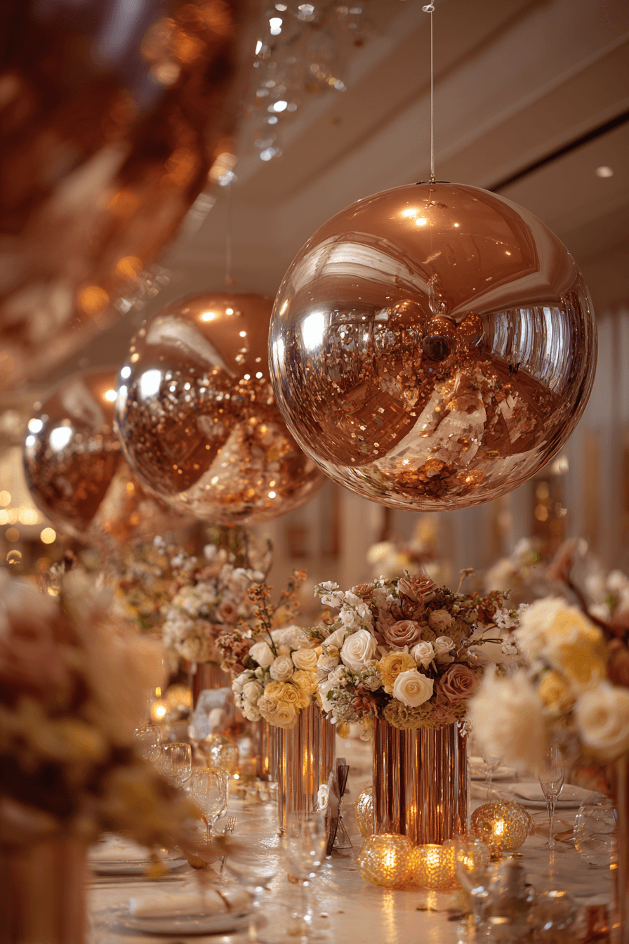 27 Eye Catching Wedding Balloon Ideas for Memorable Celebrations