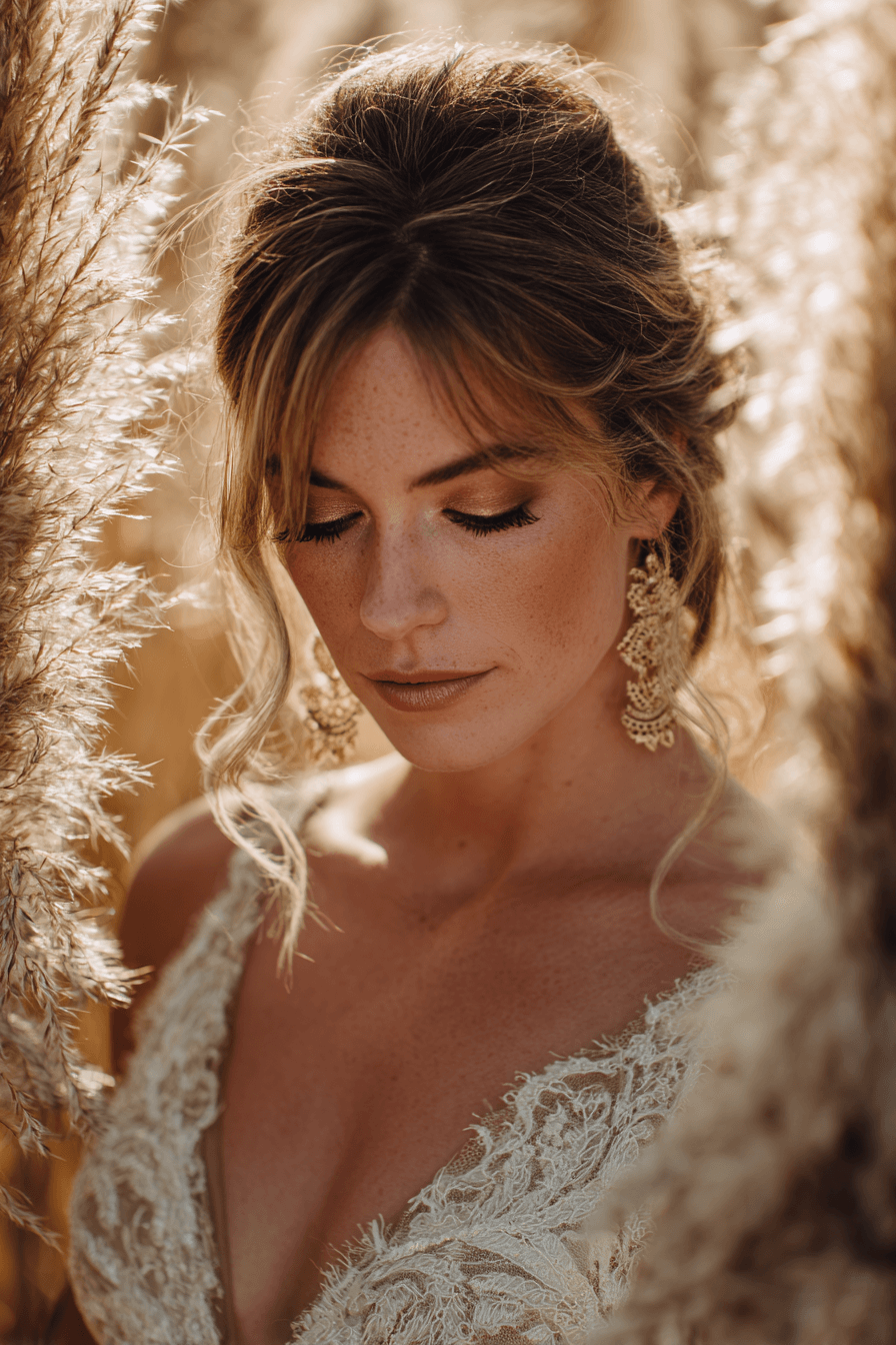 27 Stunning Curly Hair Wedding Styles for Every Bride