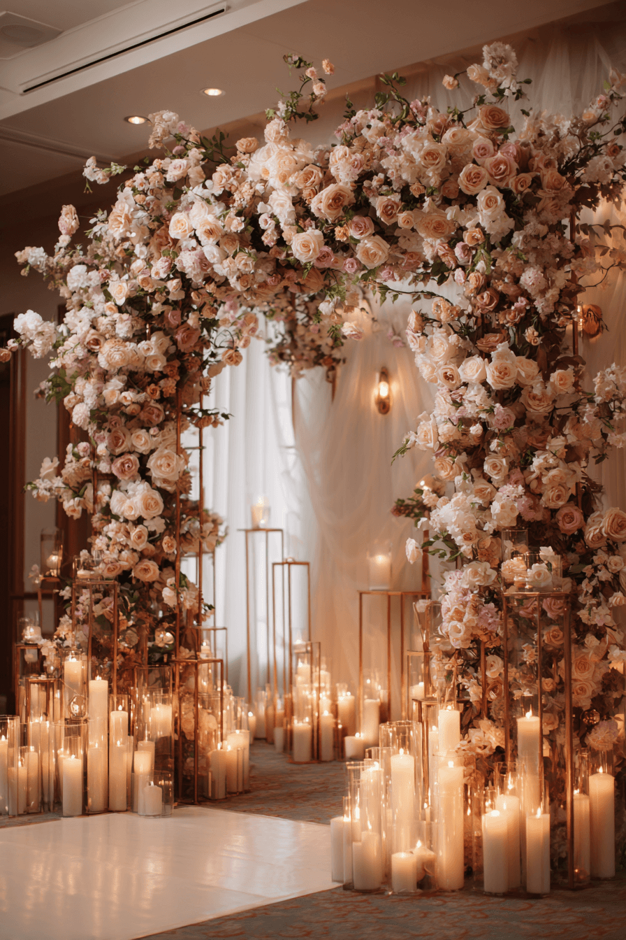 27 Floral Arch Wedding Ideas to Create the Ultimate Ceremony Backdrop