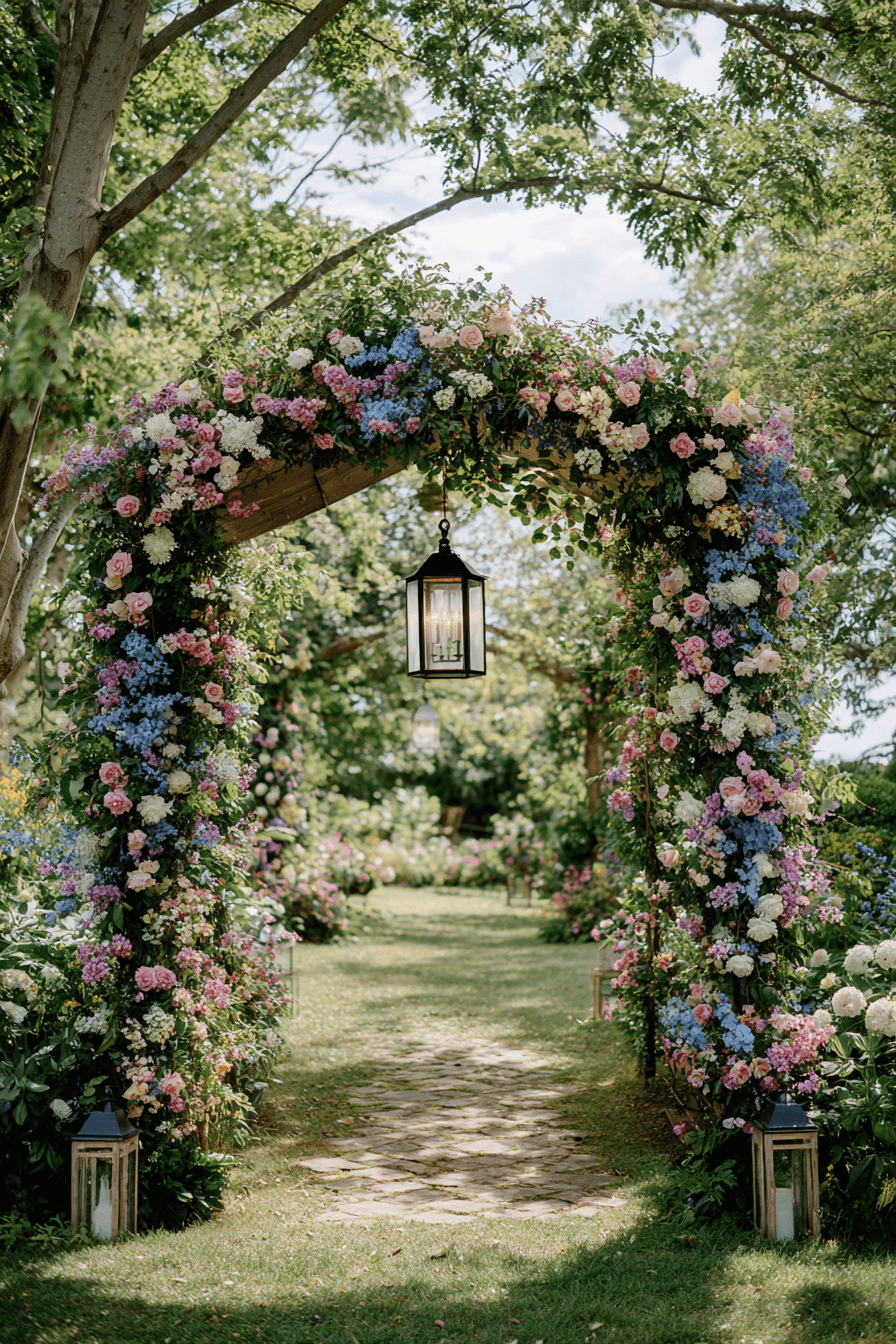 27 Floral Arch Wedding Ideas to Create the Ultimate Ceremony Backdrop
