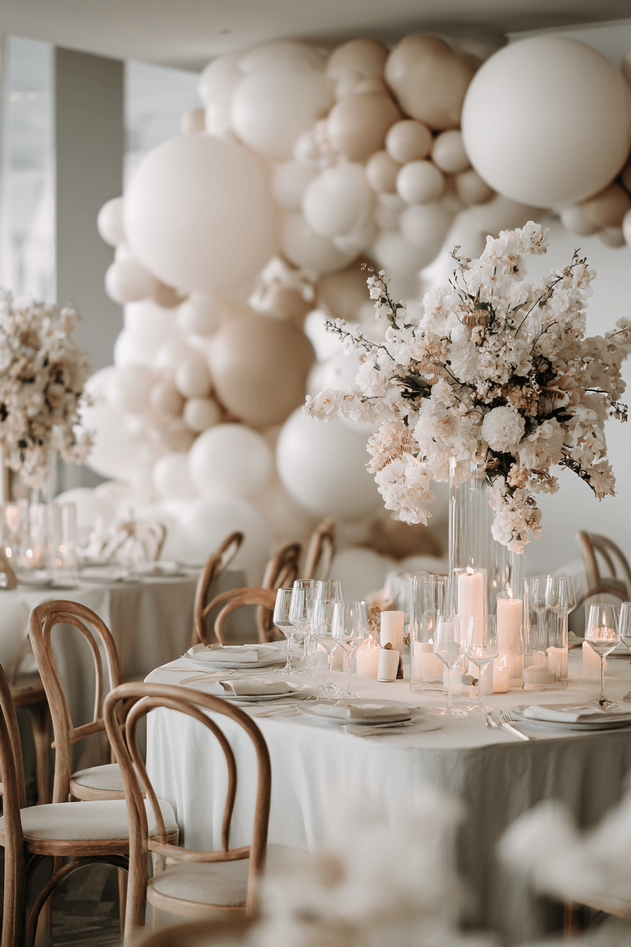 27 Eye Catching Wedding Balloon Ideas for Memorable Celebrations