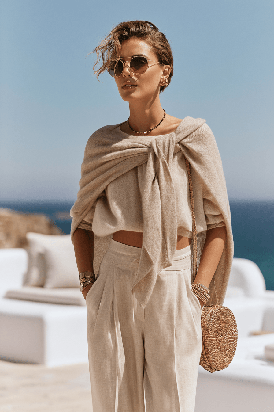 27 Old Money Summer Outfits That Look Effortlessly Elegant