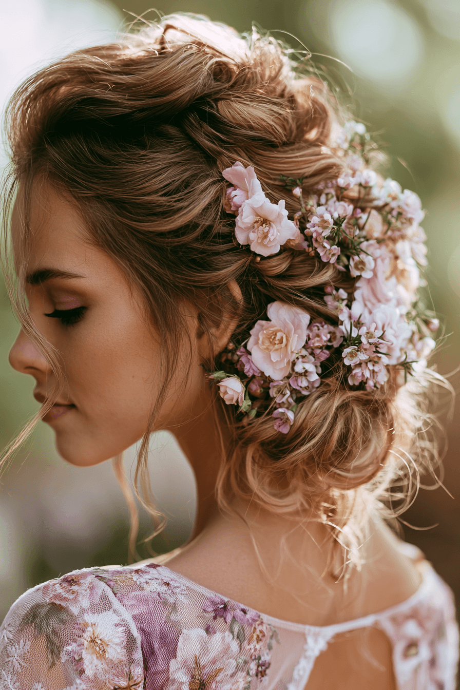 27 Beautiful Prom Updos to Complete Your Dream Look