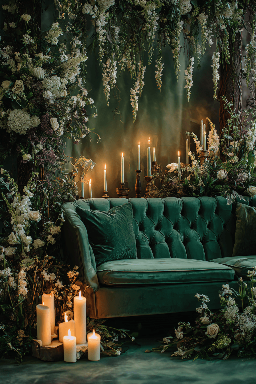 27 Beautiful Sage Green Wedding Backdrop Ideas for Every Theme