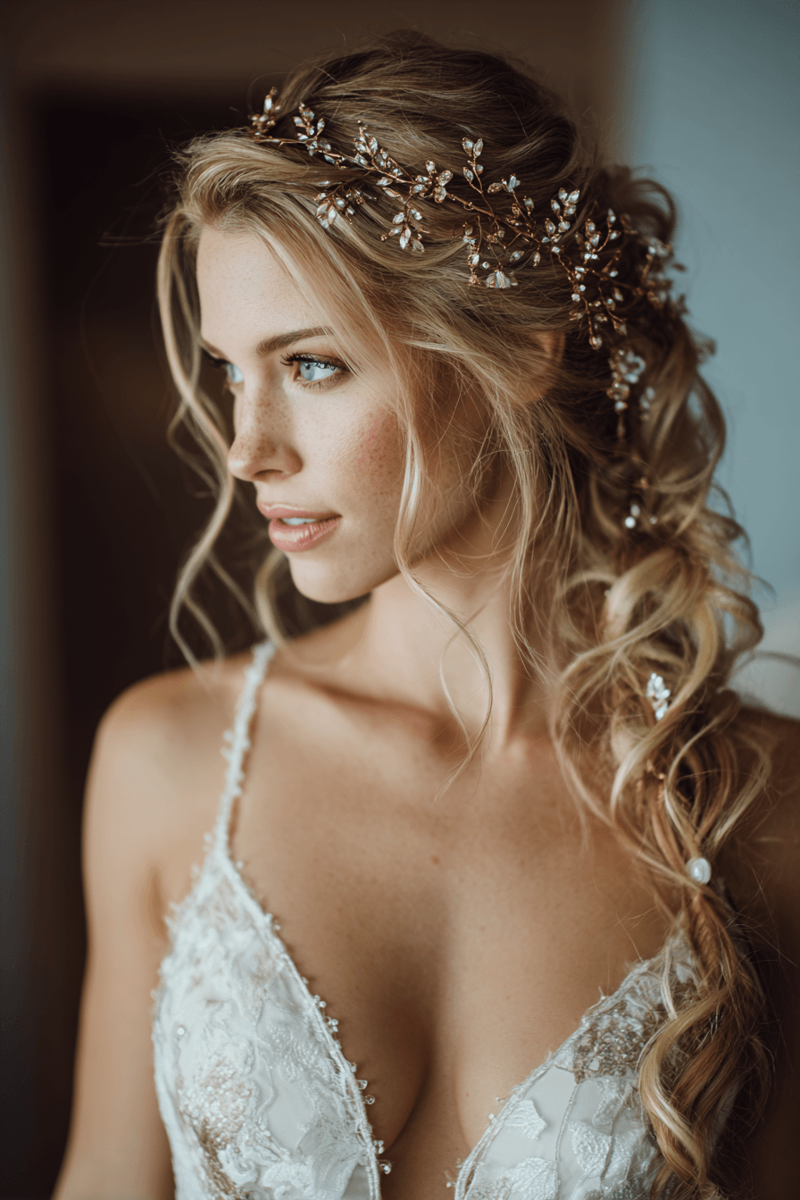 27 Stunning Curly Hair Wedding Styles for Every Bride