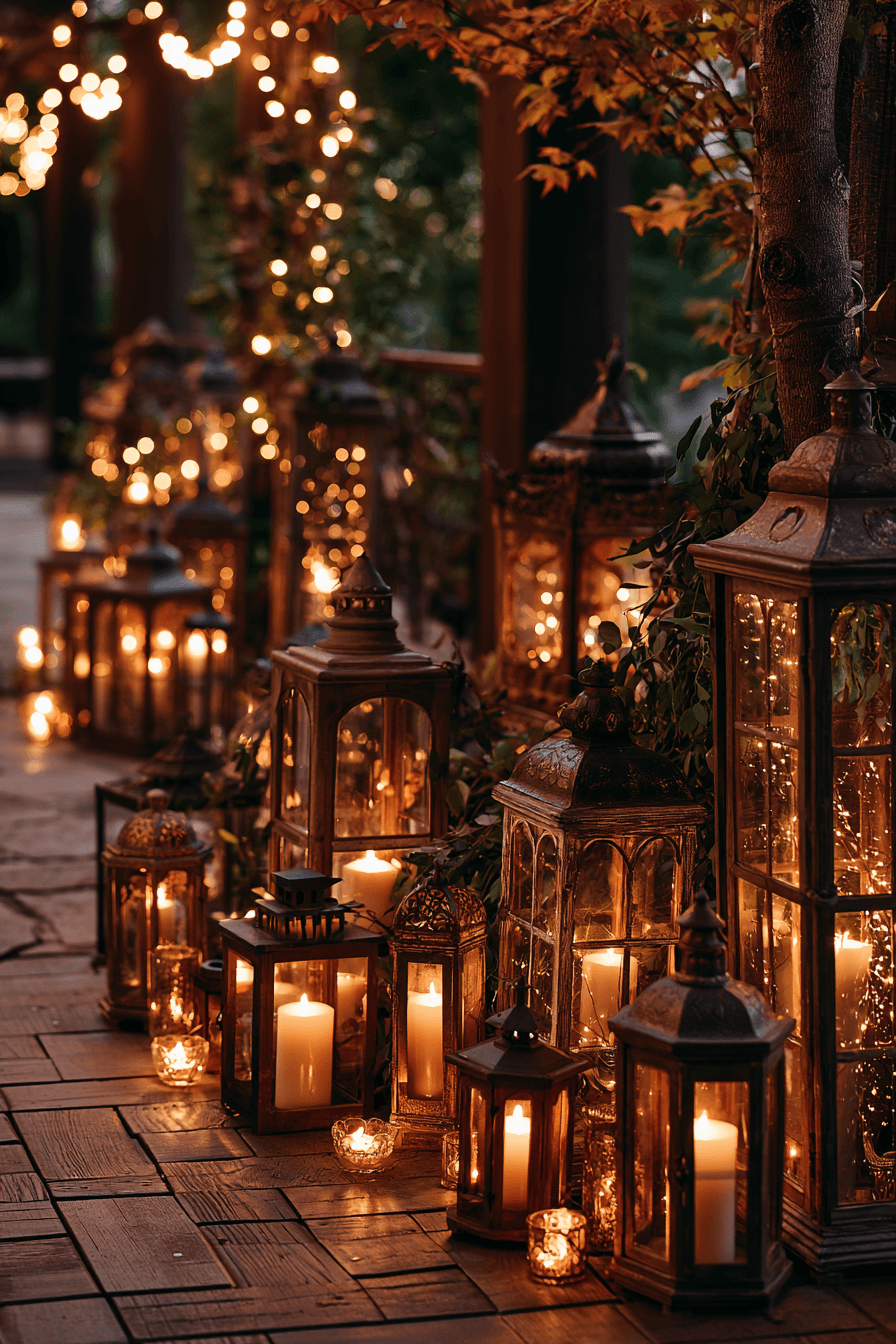 27 Cozy Fall Outdoor Wedding Ideas for a Romantic Autumn Ceremony