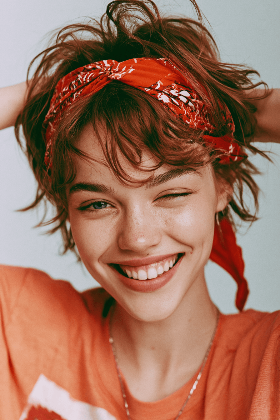 27 Stylish Bandana Hairstyles for Short Hair to Elevate Your Look