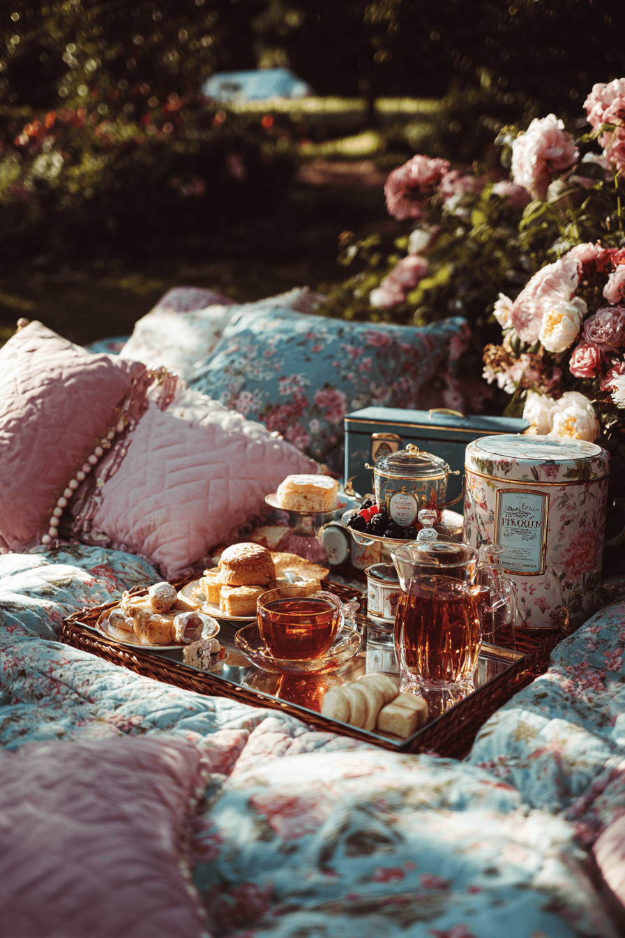 27 Elegant Bridgerton Tea Party Themes Your Guests Will Adore