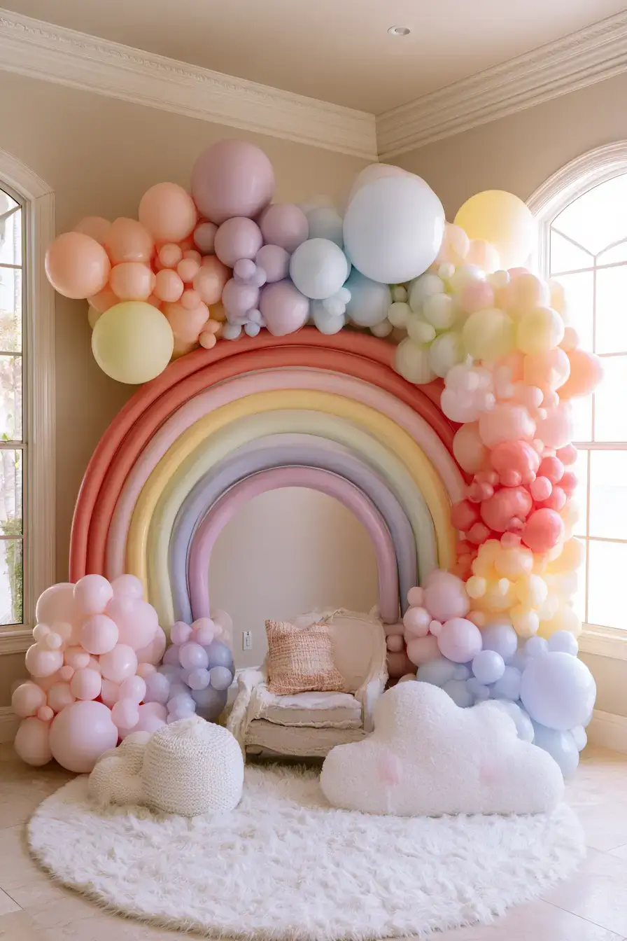 27 Beautiful Rainbow Baby Shower Ideas for a Joyful Celebration