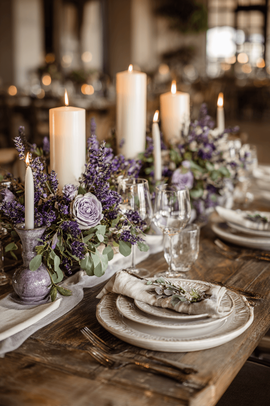 27 Lavender and Sage Wedding Inspirations for a Soft and Timeless Look