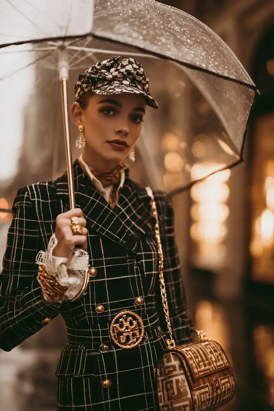 27 Chic Rainy Day Outfits You'll Want to Wear All Season