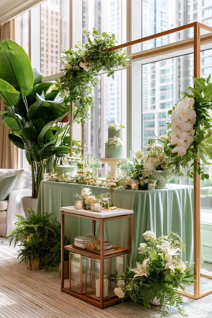 27 Gorgeous Sage Green Baby Shower Decor Ideas on a Budget