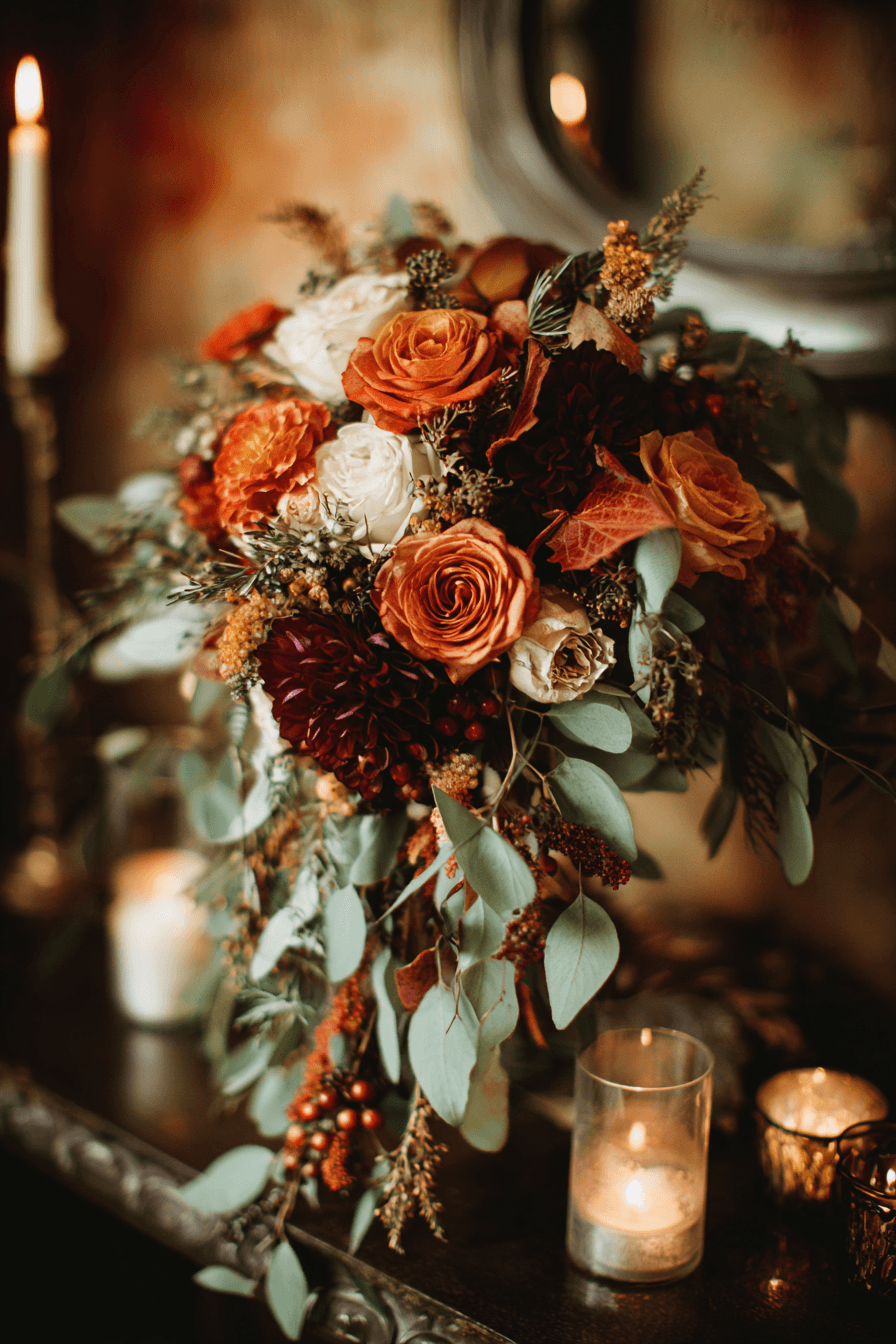 27 Beautiful Cascading Wedding Bouquets for Your Dream Wedding