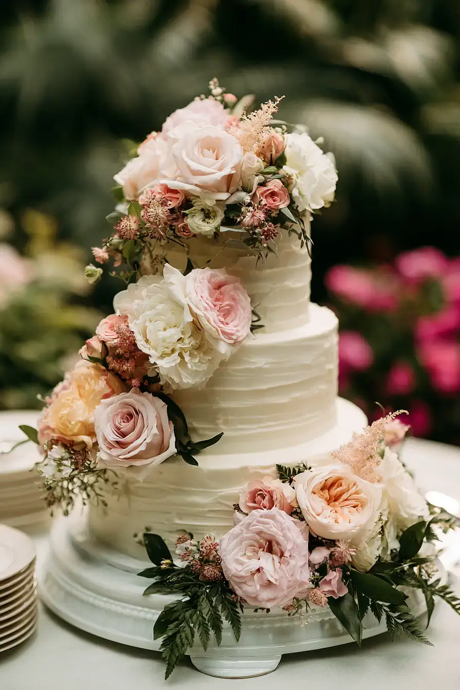 27 Elegant Just Married Cake Ideas for a Picture Perfect Reception
