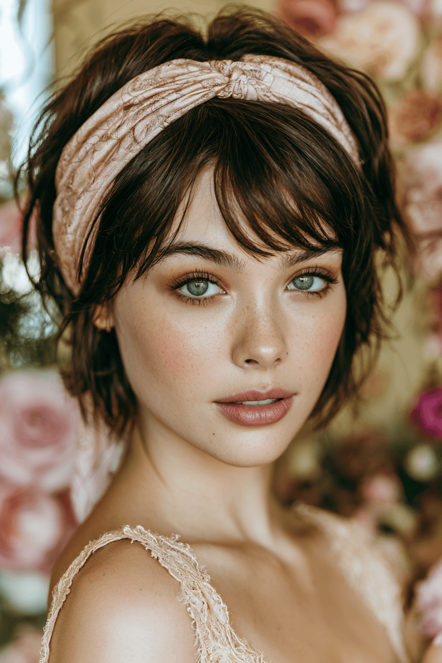 27 Stylish Bandana Hairstyles for Short Hair to Elevate Your Look
