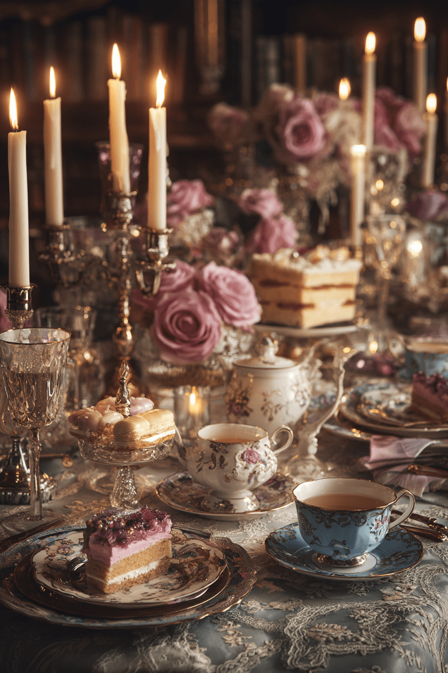 27 Elegant Bridgerton Tea Party Themes Your Guests Will Adore