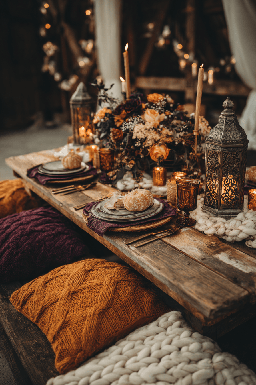 27 Halloween Wedding Themes That Are Equal Parts Elegant and Eerie