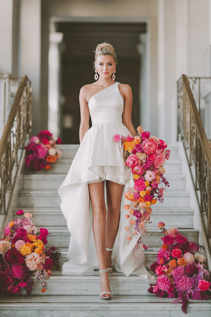 27 Affordable City Hall Wedding Ideas That Look Luxurious
