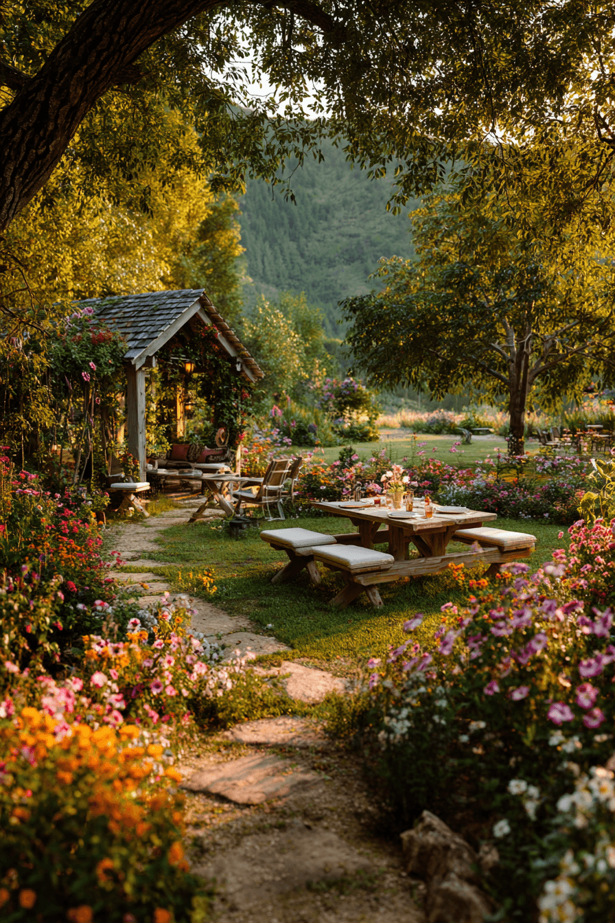 27 Amazing Children's Garden Play Areas That Spark Imagination
