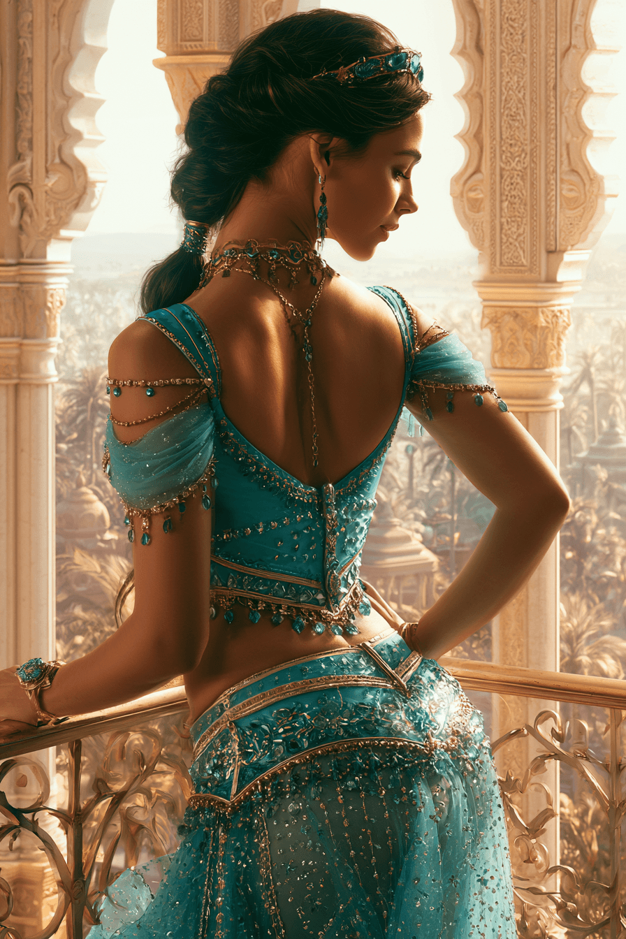 27 Dreamy Jasmine and Aladdin Costumes to Bring Agrabah to Life